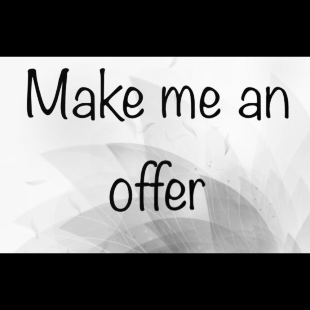 Looking to move everything. Make me an offer!!!!!